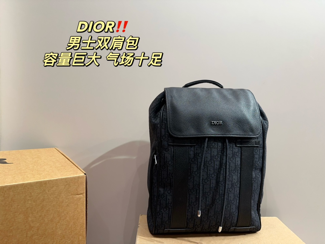 Dior Bags Backpack Men