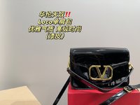 Valentino Crossbody & Shoulder Bags Patent Leather
