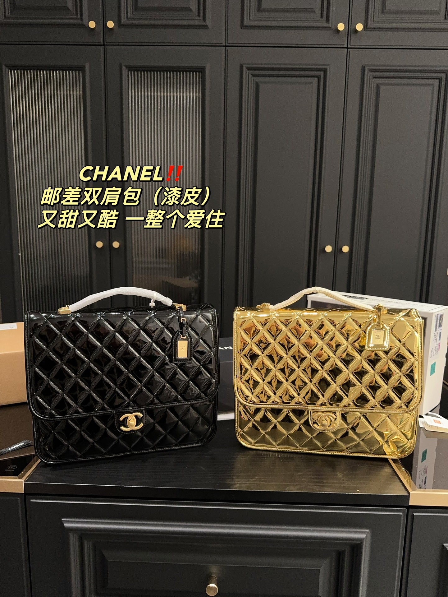 What 1:1 replica
 Chanel Bags Backpack Luxury Cheap Replica
 Patent Leather Fashion