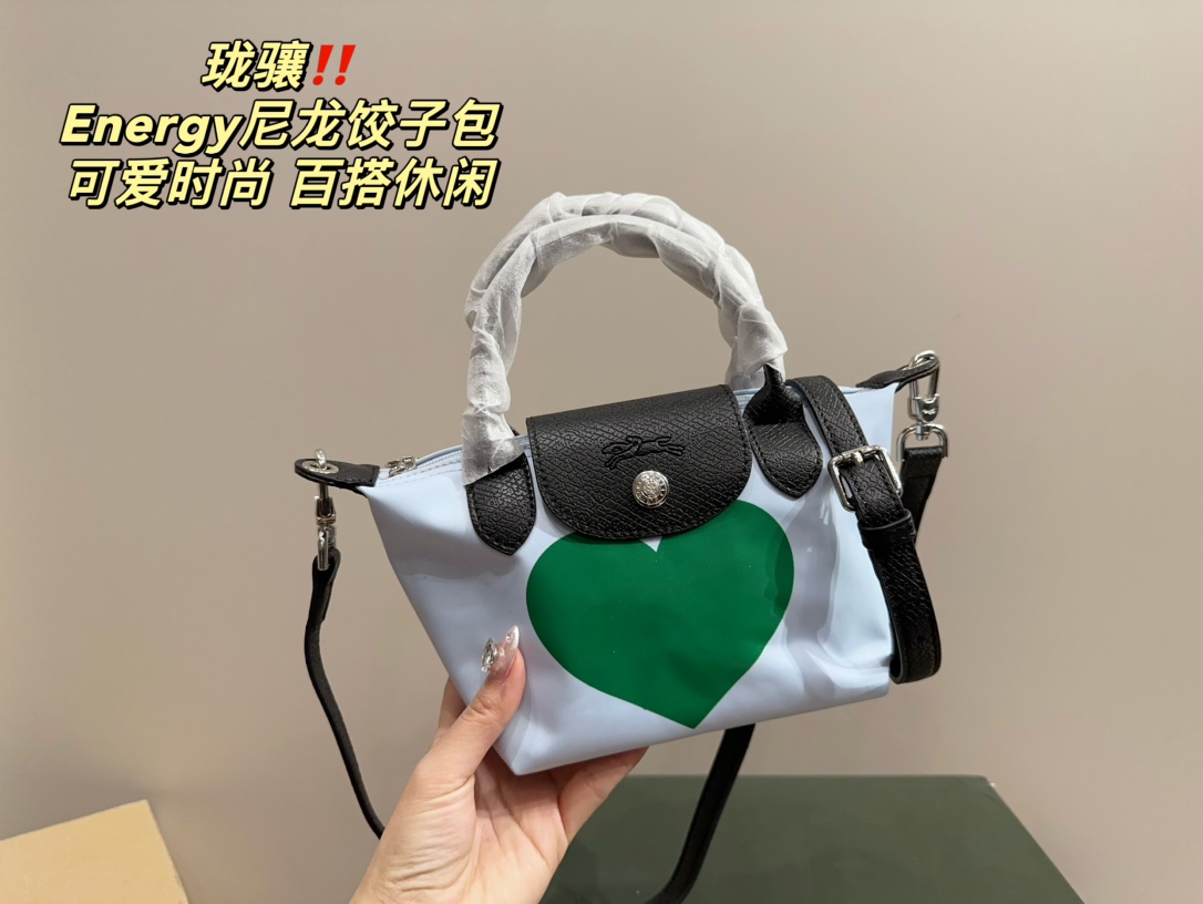 Versatile Mini Nylon Bag for Commuting, Exercise, and Travel with Slashy Design - 图片 2
