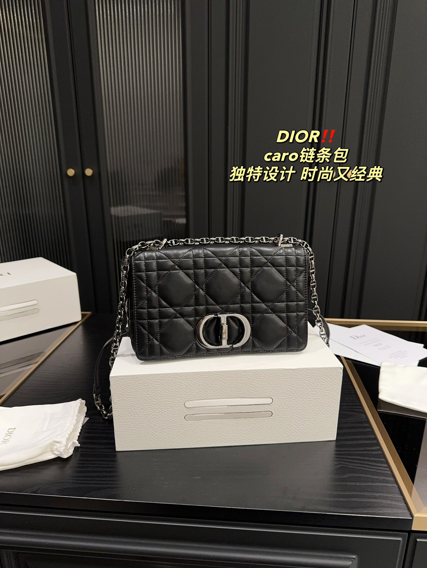 Chanel  grained calf Hand Bag 500733