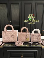 Online From China
 Dior Lady Handbags Crossbody & Shoulder Bags Frosted