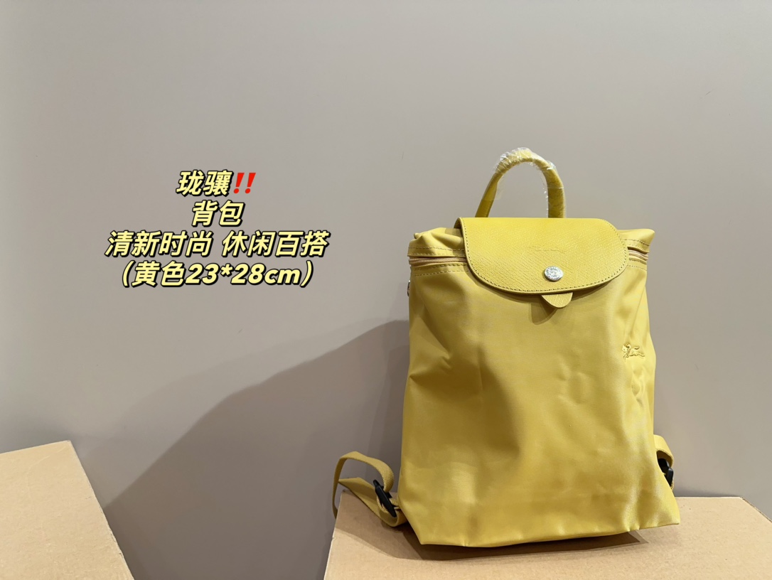 Longchamp Taschen Rucksack Lässig