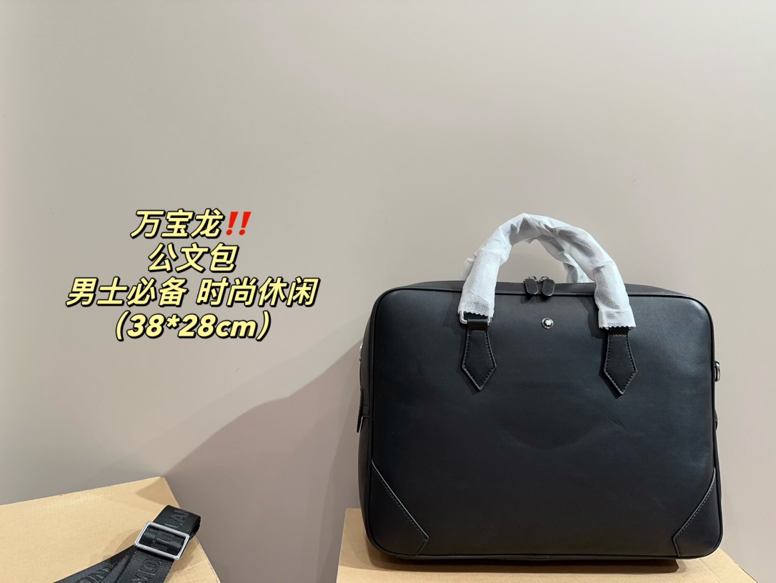 MontBlanc Bags Briefcase Black Men