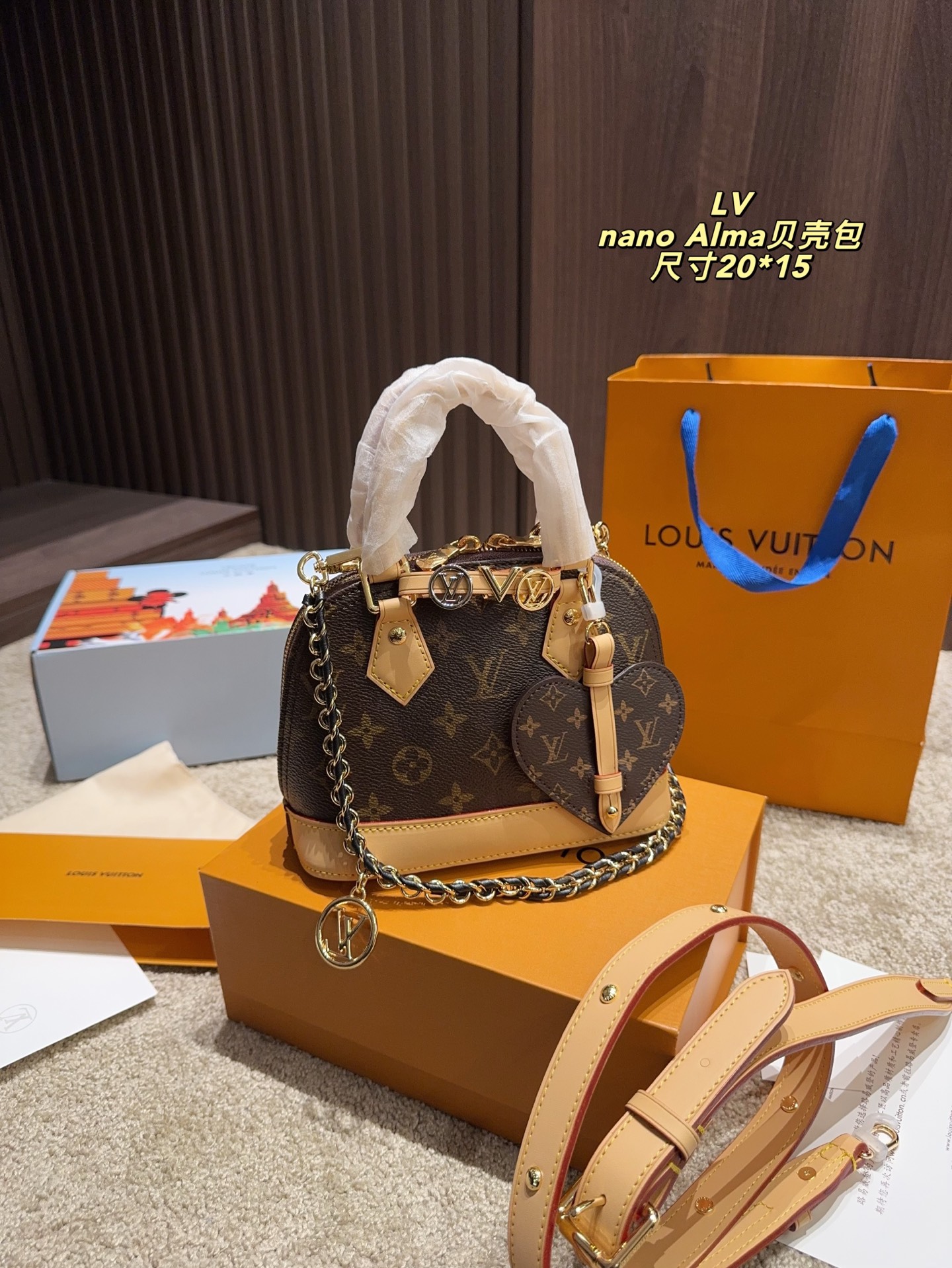 Louis Vuitton Nano Alma Bag: Stylish, Compact, and Perfect for Summer Outings