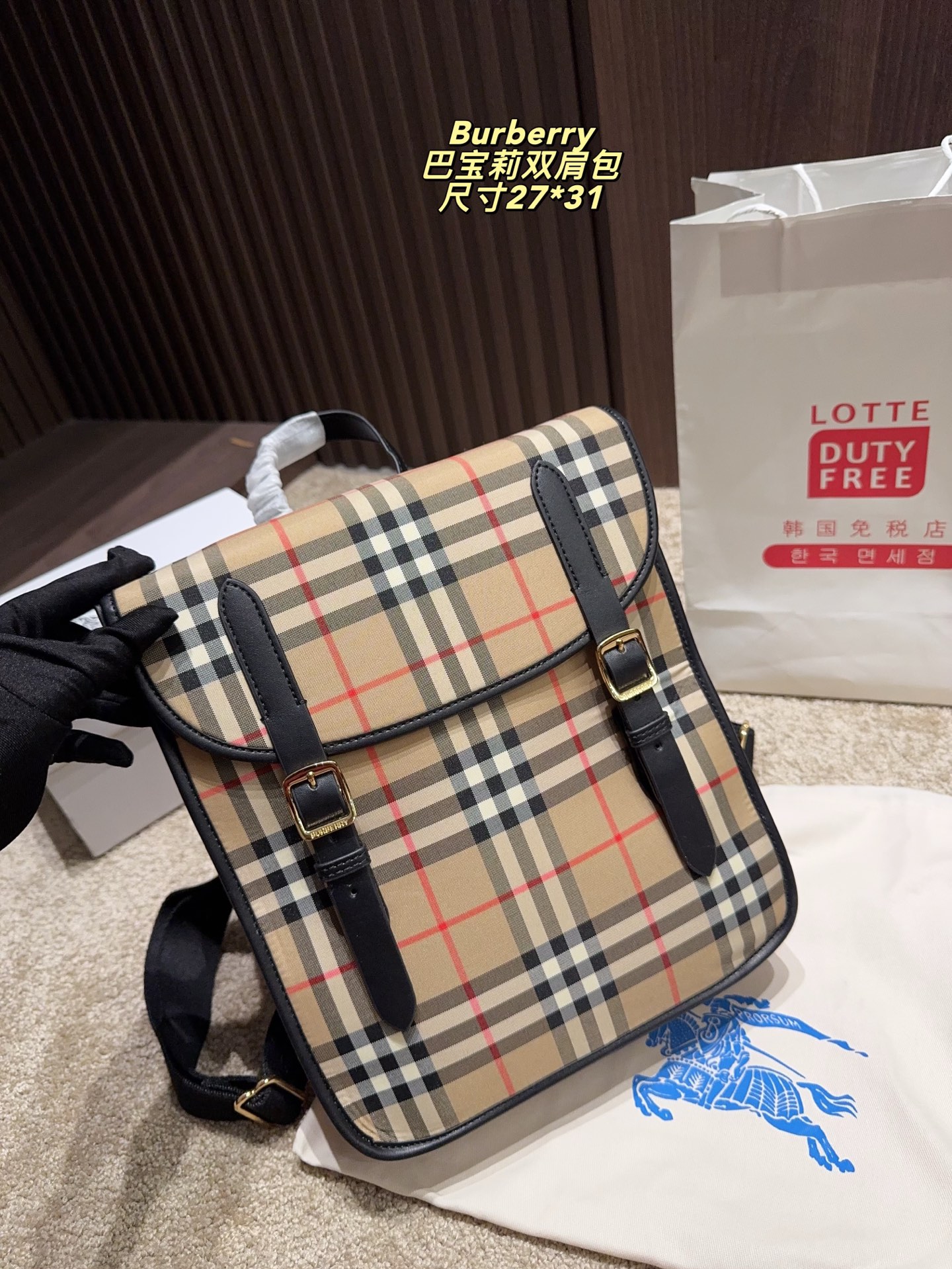 Burberry bag Size 27*31 — photo 2