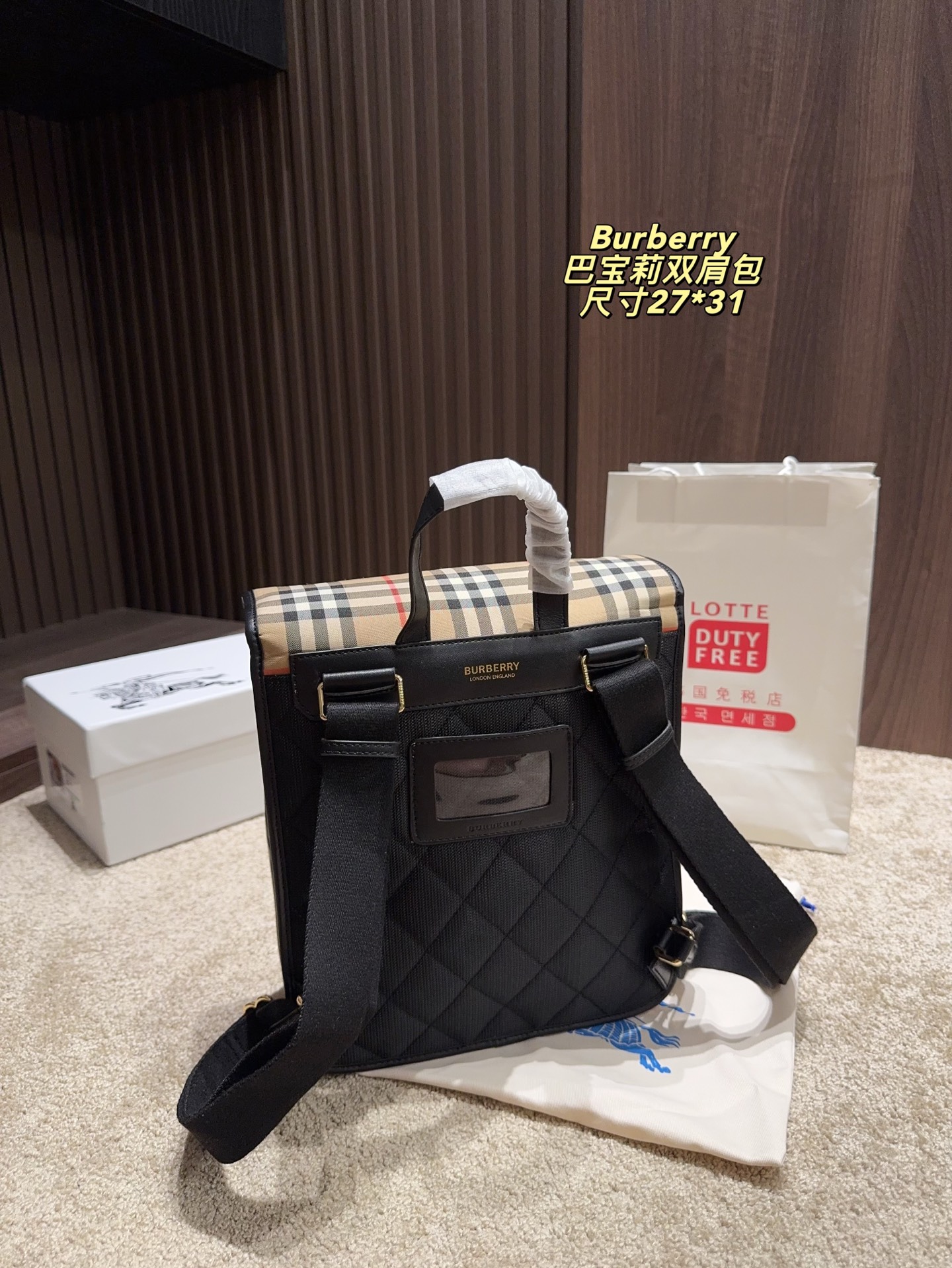 Burberry bag Size 27*31 — photo 5