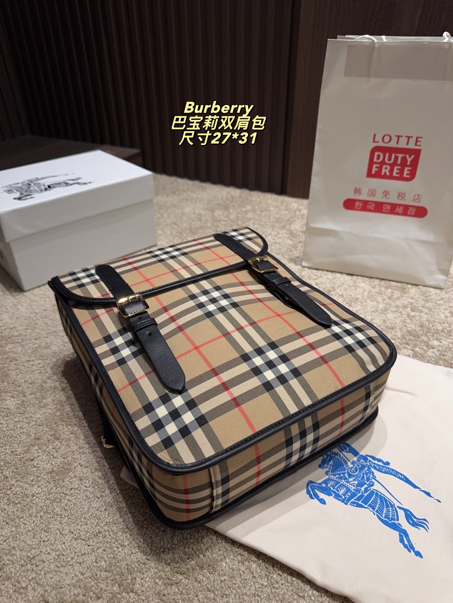 Burberry bag Size 27*31 — photo 7