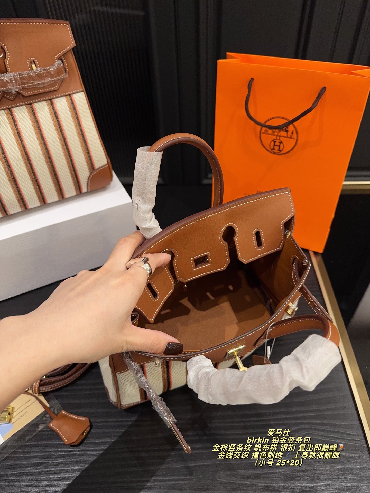 Hermes bag Large size without box Size 30*23 — photo 8