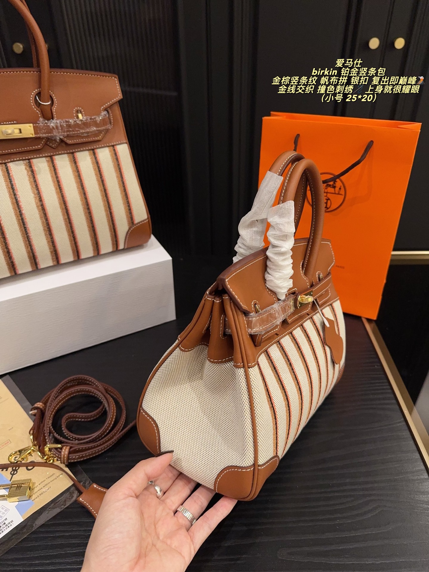 Hermes bag Large size without box Size 30*23 — photo 6