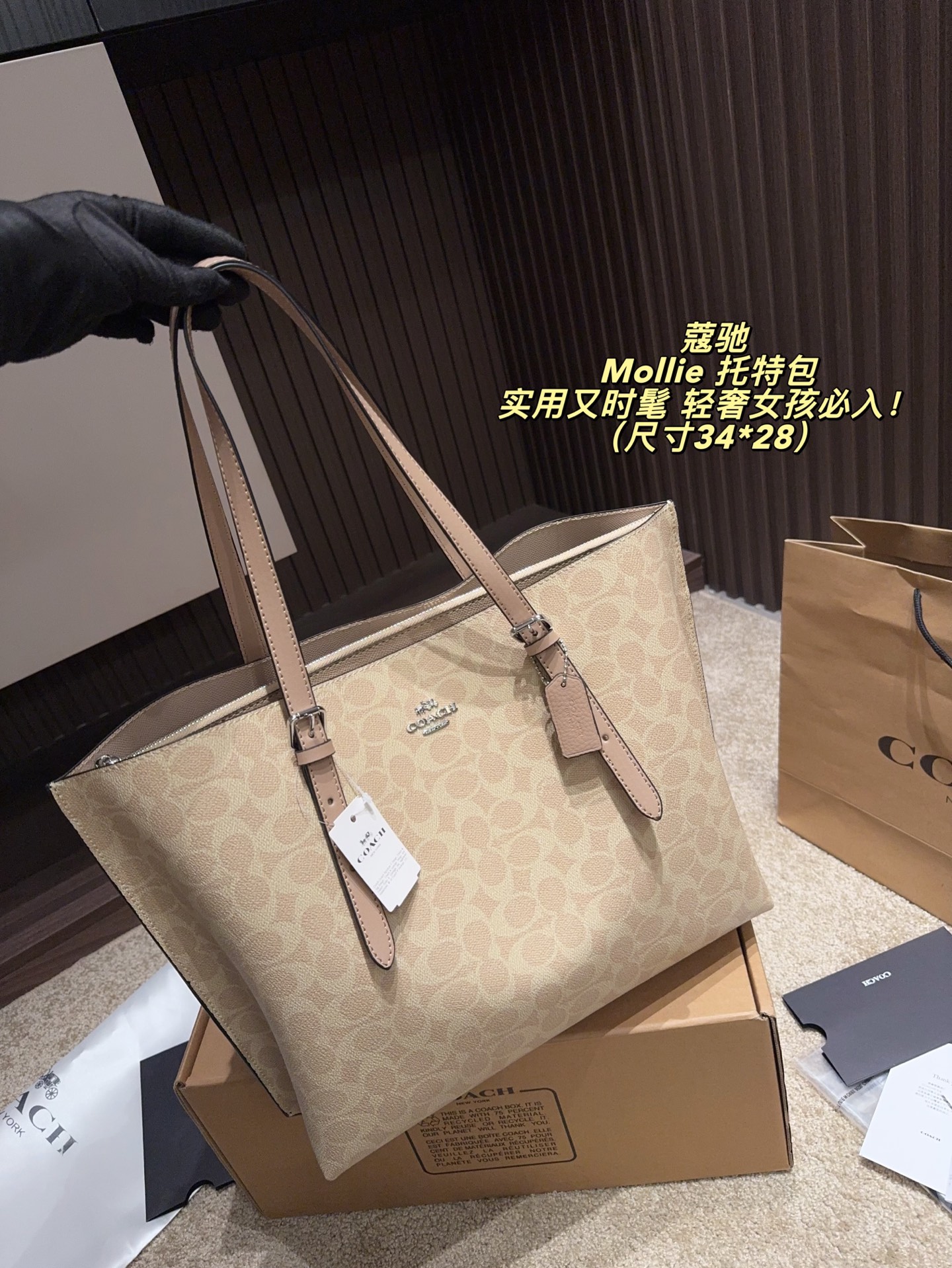 Alternative view of Tote Bag 11394