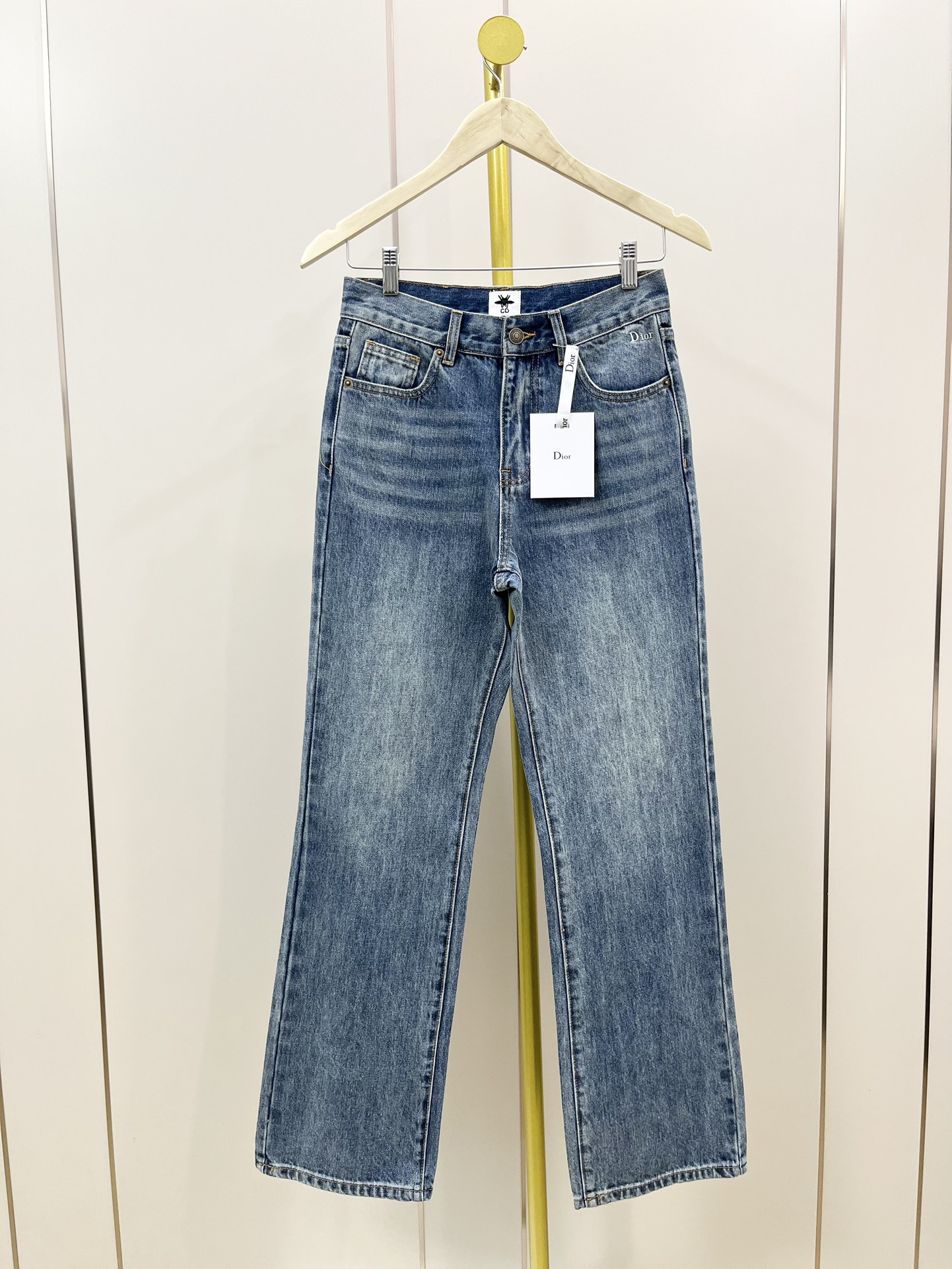 DIOR 2024 Spring/Summer Gradient Logo Jeans - Premium Denim, S-L 2 i1735105574 6049 7