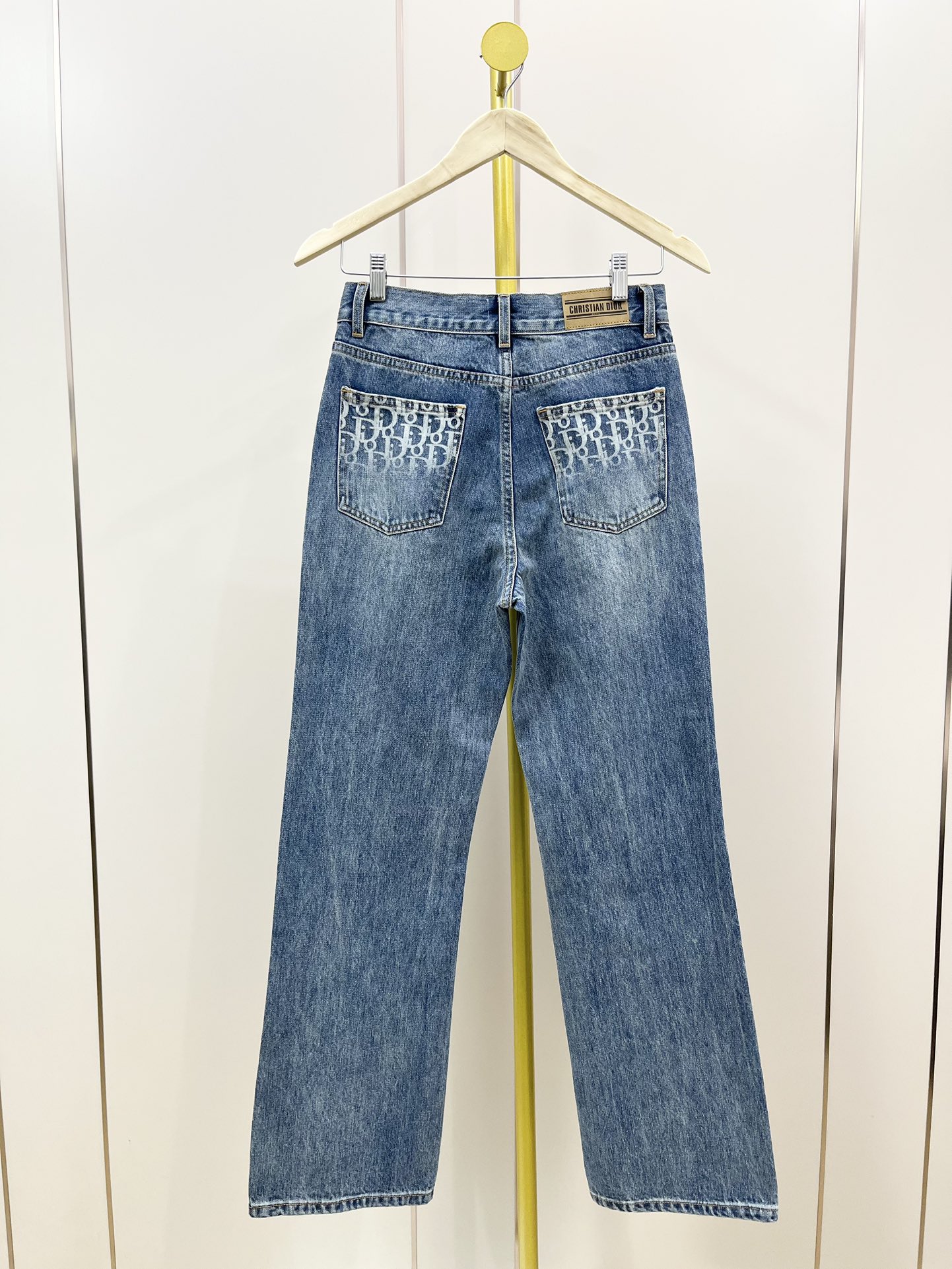 DIOR 2024 Spring/Summer Gradient Logo Jeans - Premium Denim, S-L 3 i1735105574 9402 6