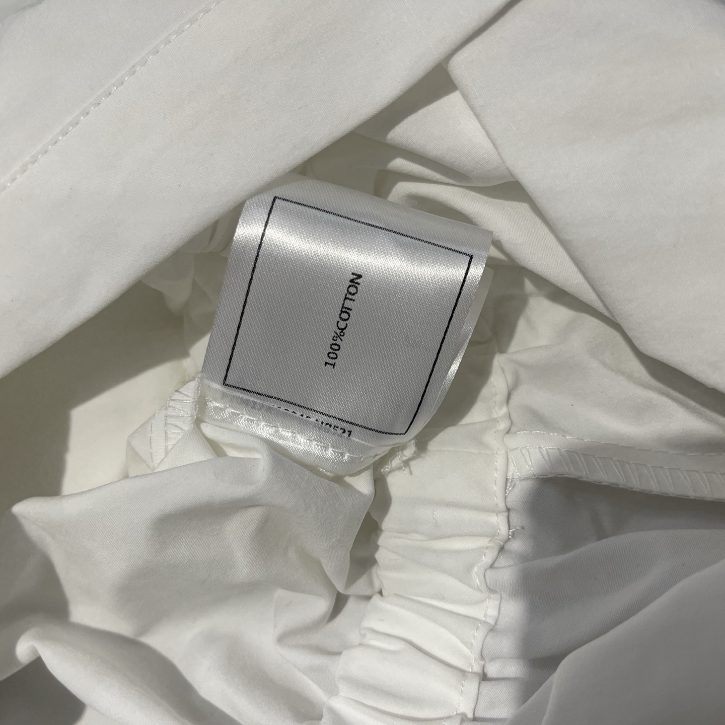CHANEL White Four Pocket Drawstring Jacket