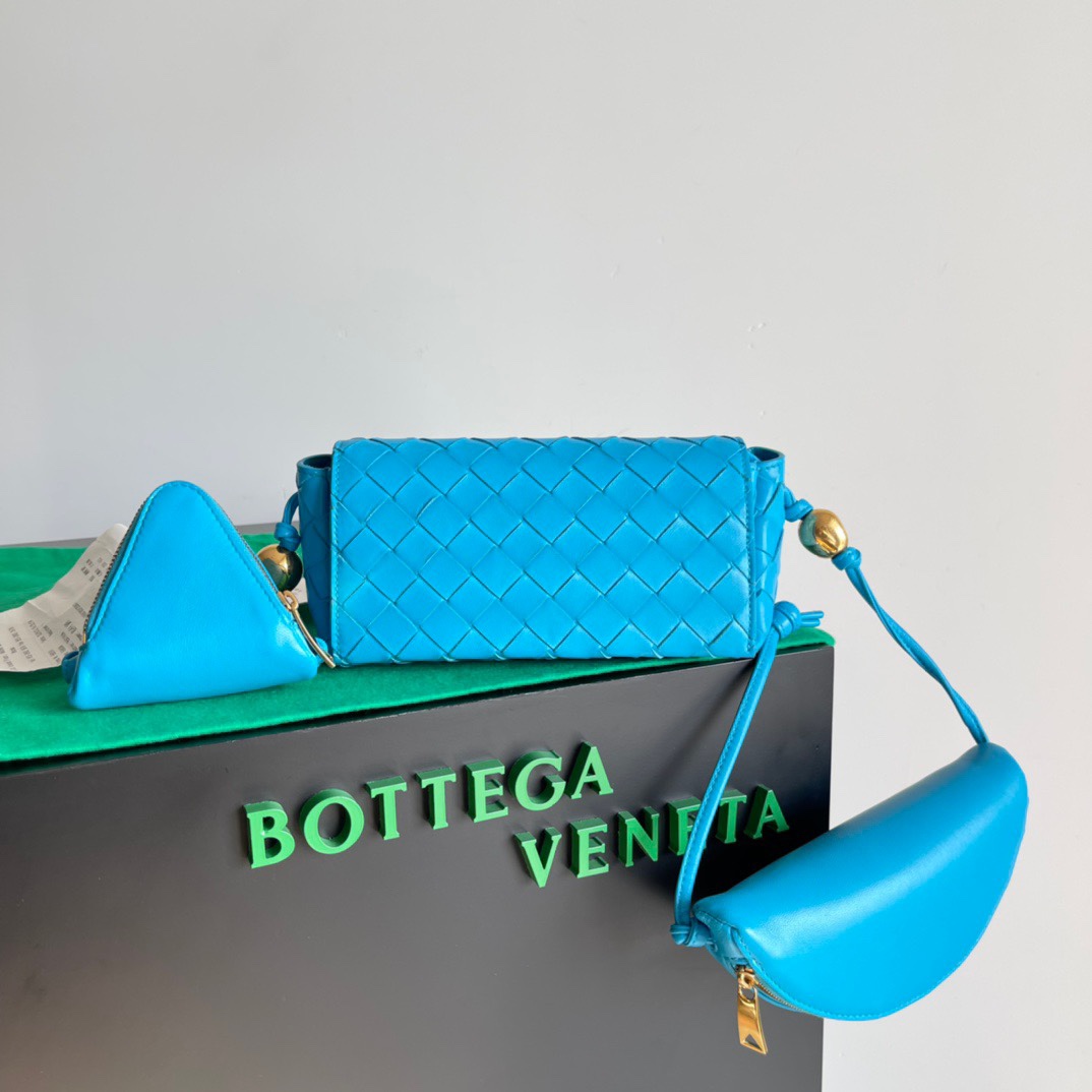 Bottega Veneta BV Intrecciato Borse Pochette Tessitura Pelle di pecora