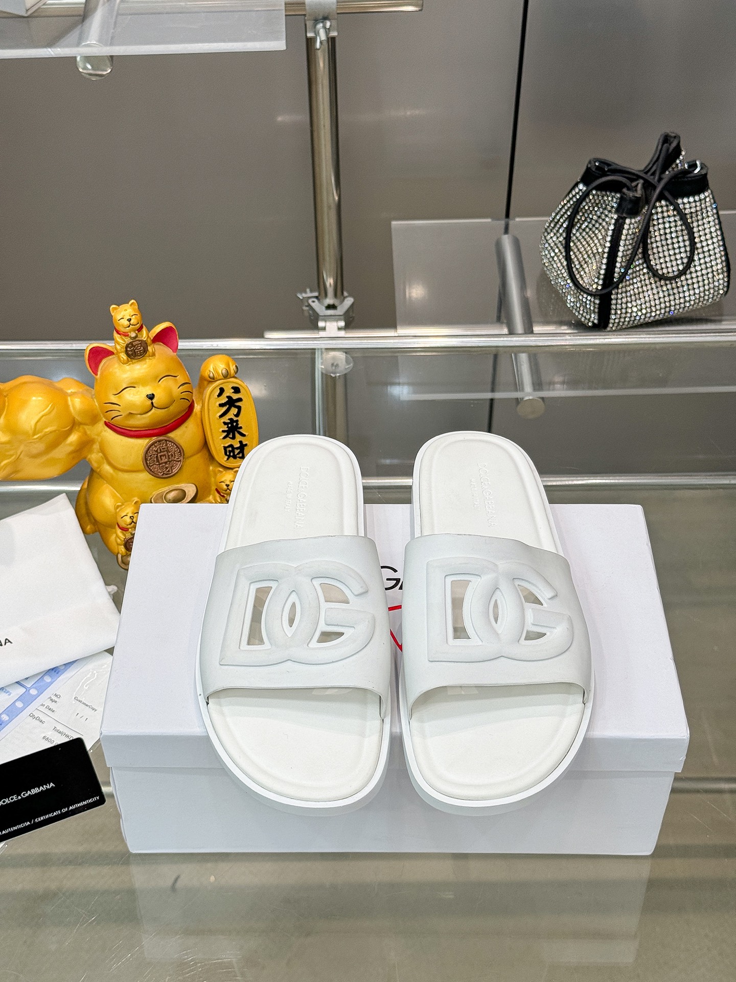 NO:344409,Real price D&G】High-end quality Product trademark DG 