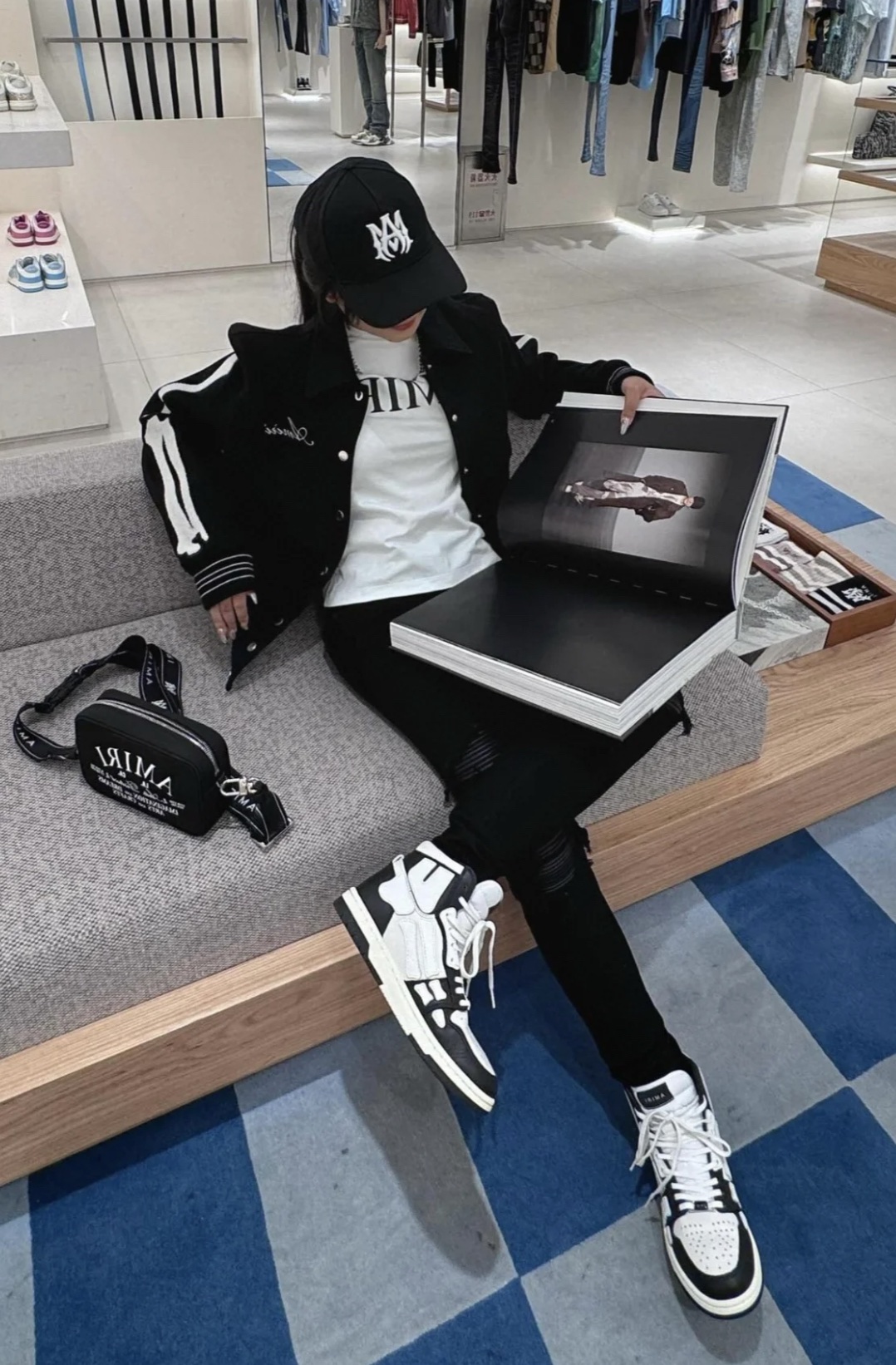 Amiri 专柜款经典鞋履 9
