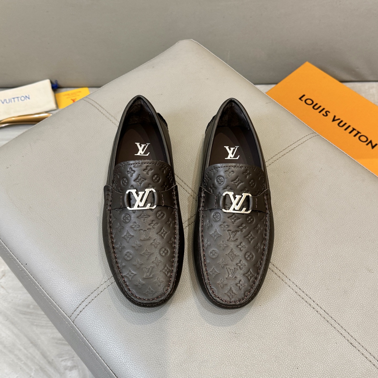 NO:347861,:【LV】Men’s Beanie Shoes 2025 official website synchronized 