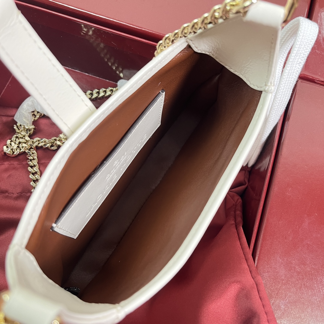 Gucci Jackie 1961 Mini Hobo Bag White Leather Shoulder Bag 782889 8 i1712675438 1881 6
