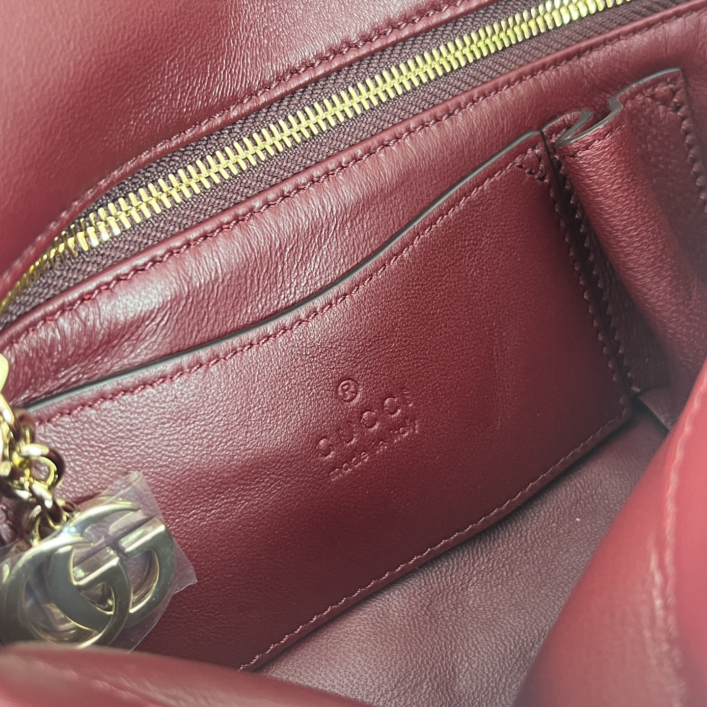Gucci Burgundy Embossed Leather Mini Top Handle Crossbody Bag 10 i1744312380148 8967 0 8