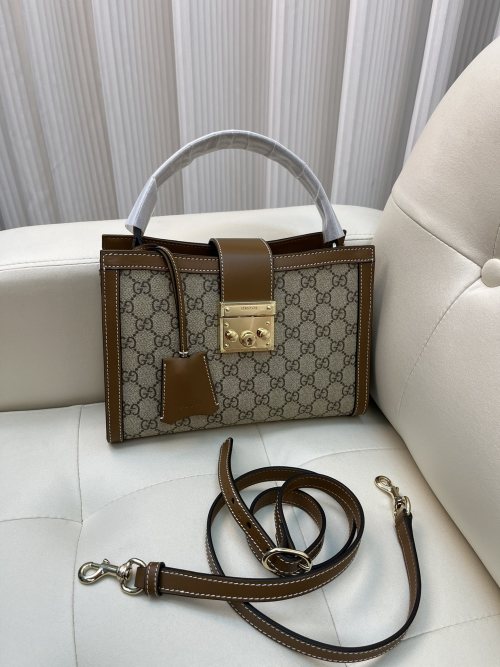 GG Padlock Top Handle Bag, Iconic Design and Versatile Style 1 GG Padlock Top Handle Bag, Iconic Design and Versatile Style