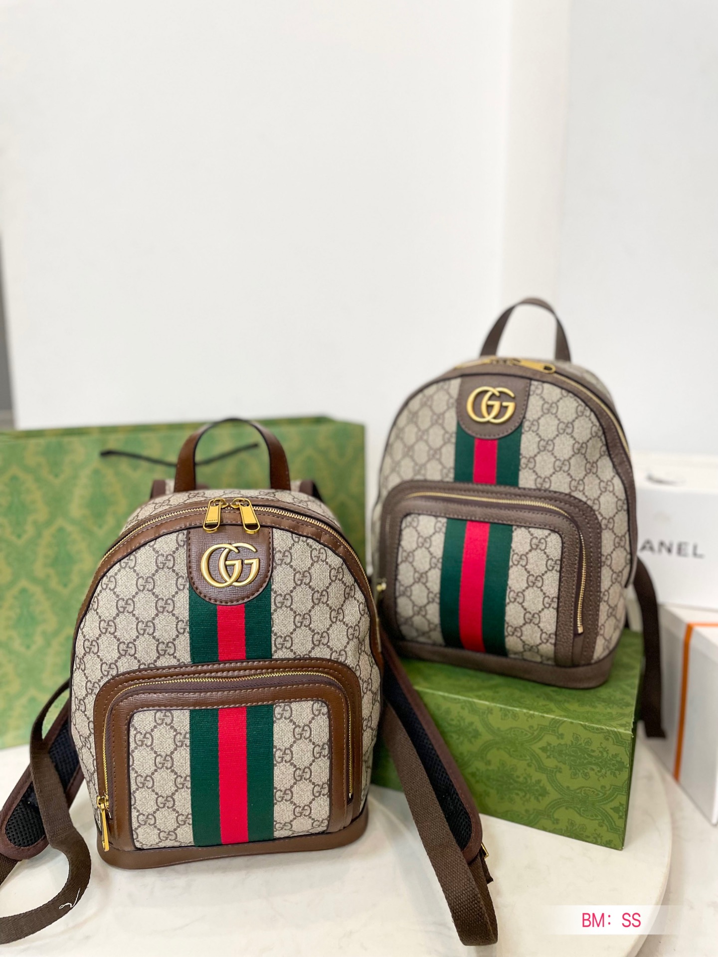 Gucci Torby Plecak Skóra cielęca krowia