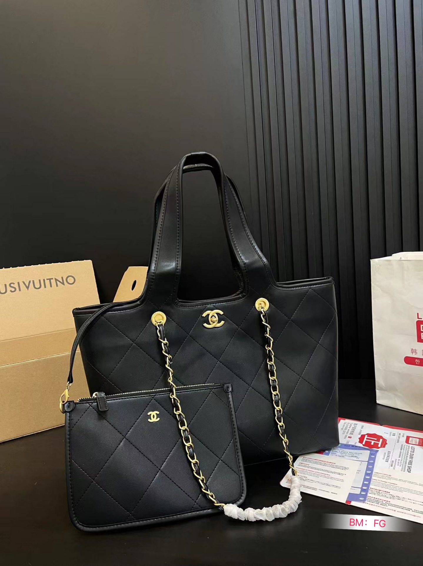 Chanel Handbags Tote Bags