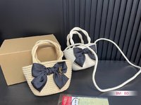 Yves Saint Laurent Bags Handbags Weave Raffia Straw Woven Summer Collection Beach