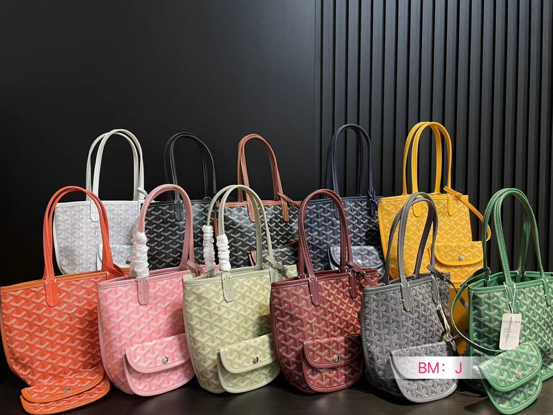 Goyard Handbags Tote Bags