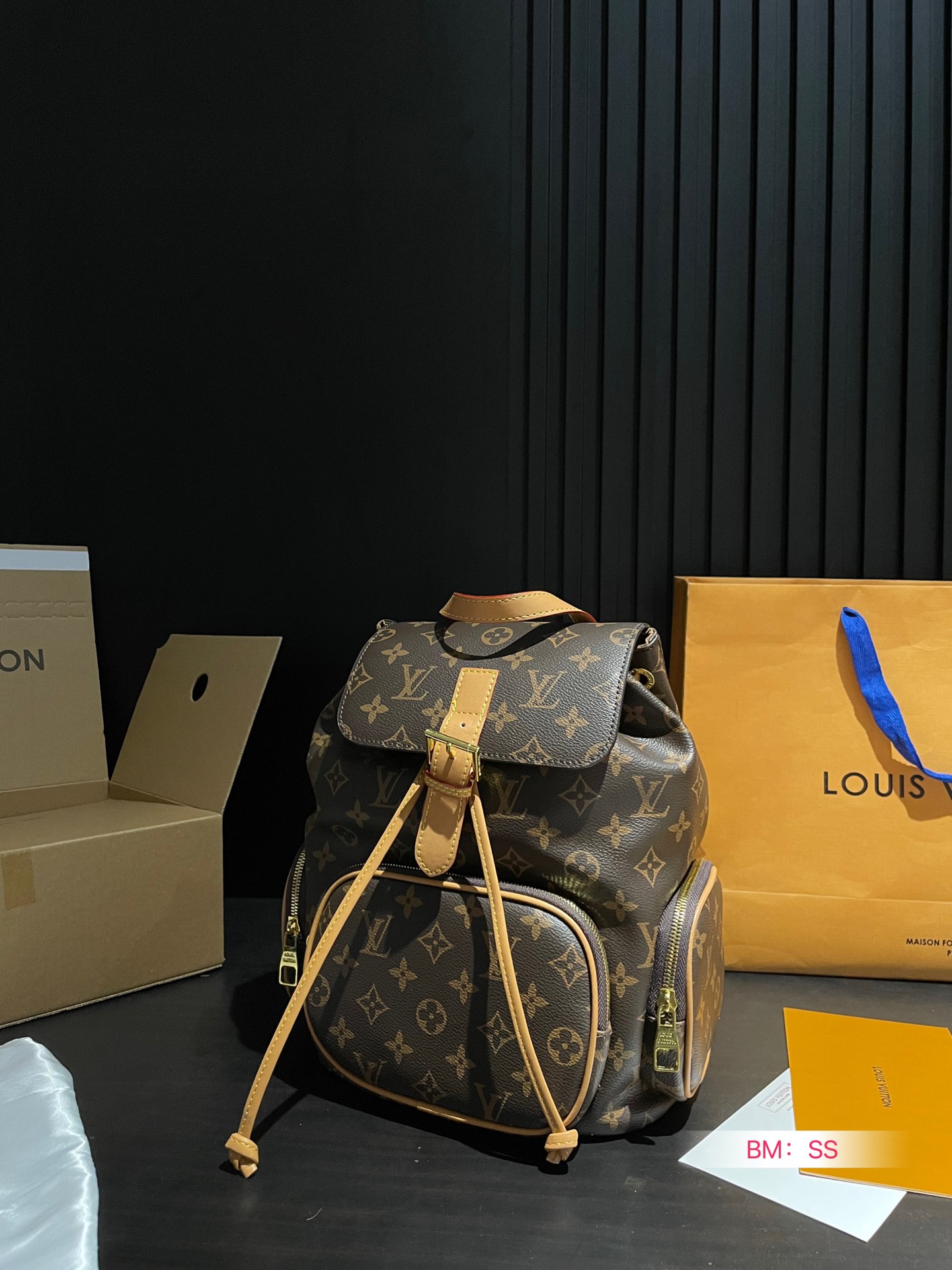 Louis Vuitton Replica
 Bags Backpack