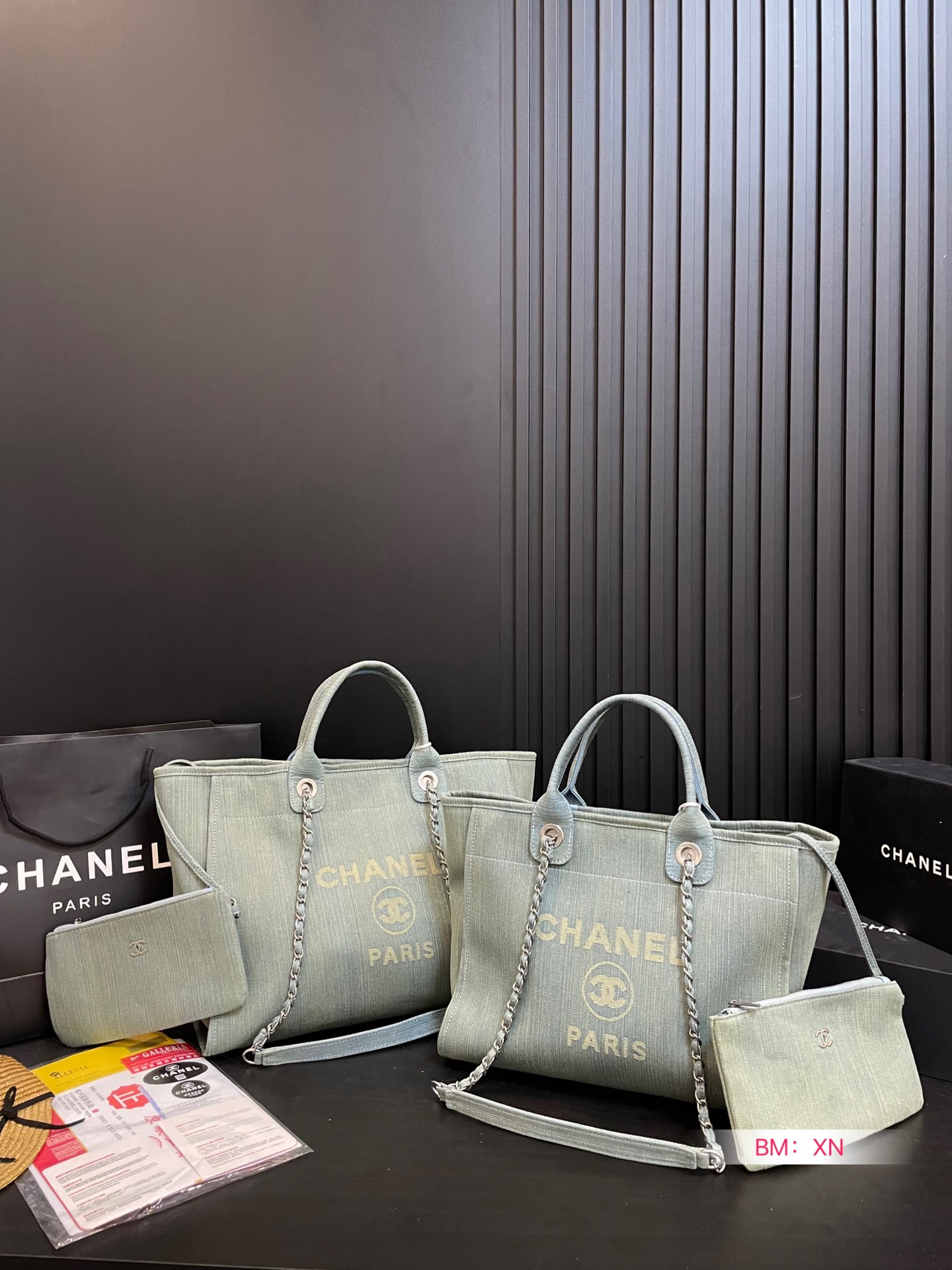 Chanel Handbags Tote Bags Beach