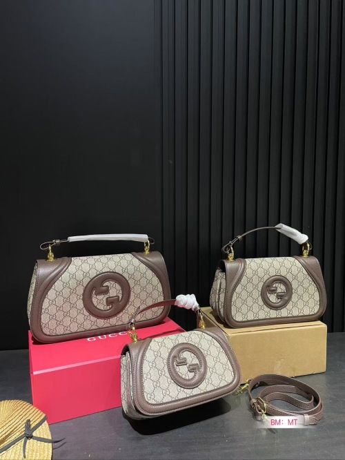 Gucci Blondie Handbag Show Edition with Folding Box - Large, Medium, Small 1 Gucci Blondie Handbag Show Edition with Folding Box - Large, Medium, Small