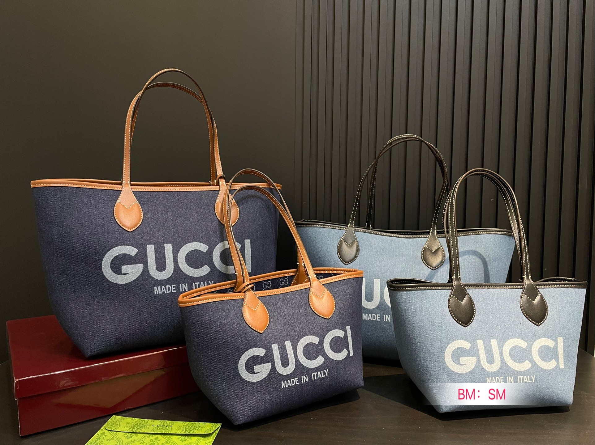 Gucci Denim Tote Bag: Vintage-Inspired, Spacious, and Perfect for Travel