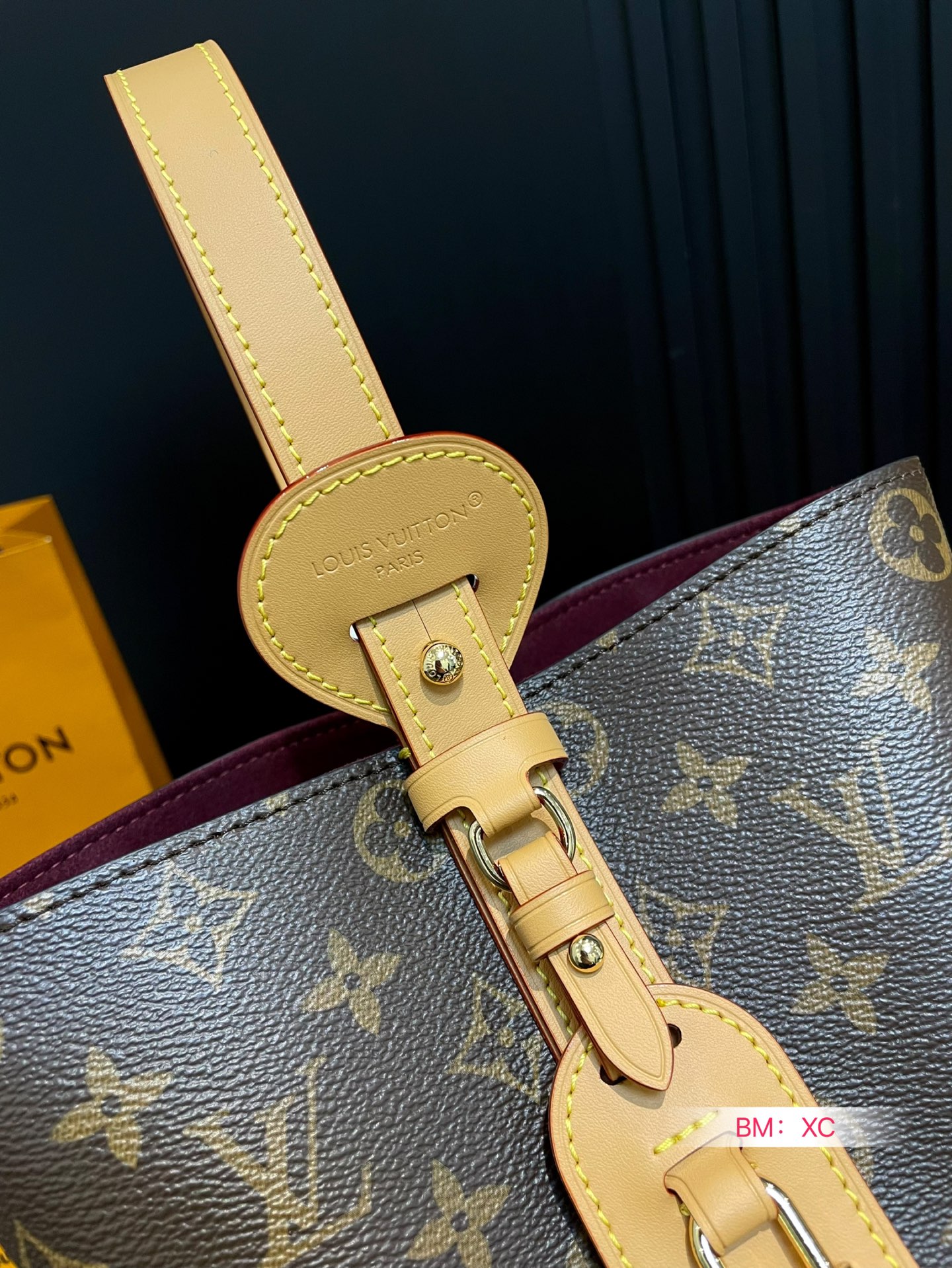 Louis Vuitton ALL IN BB Wine Pot Bucket Bag Shoulder Bag Handbag 6 i1746782340747 8729 0 4