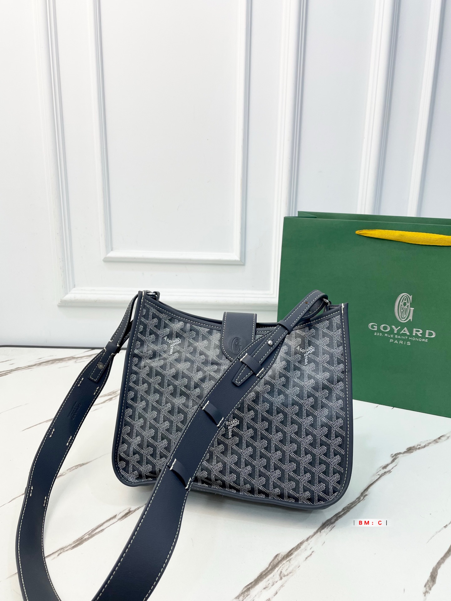 Goyard bag ??eveGoyard Alpin ，Chevron + ， 。 ， 。 — photo 5