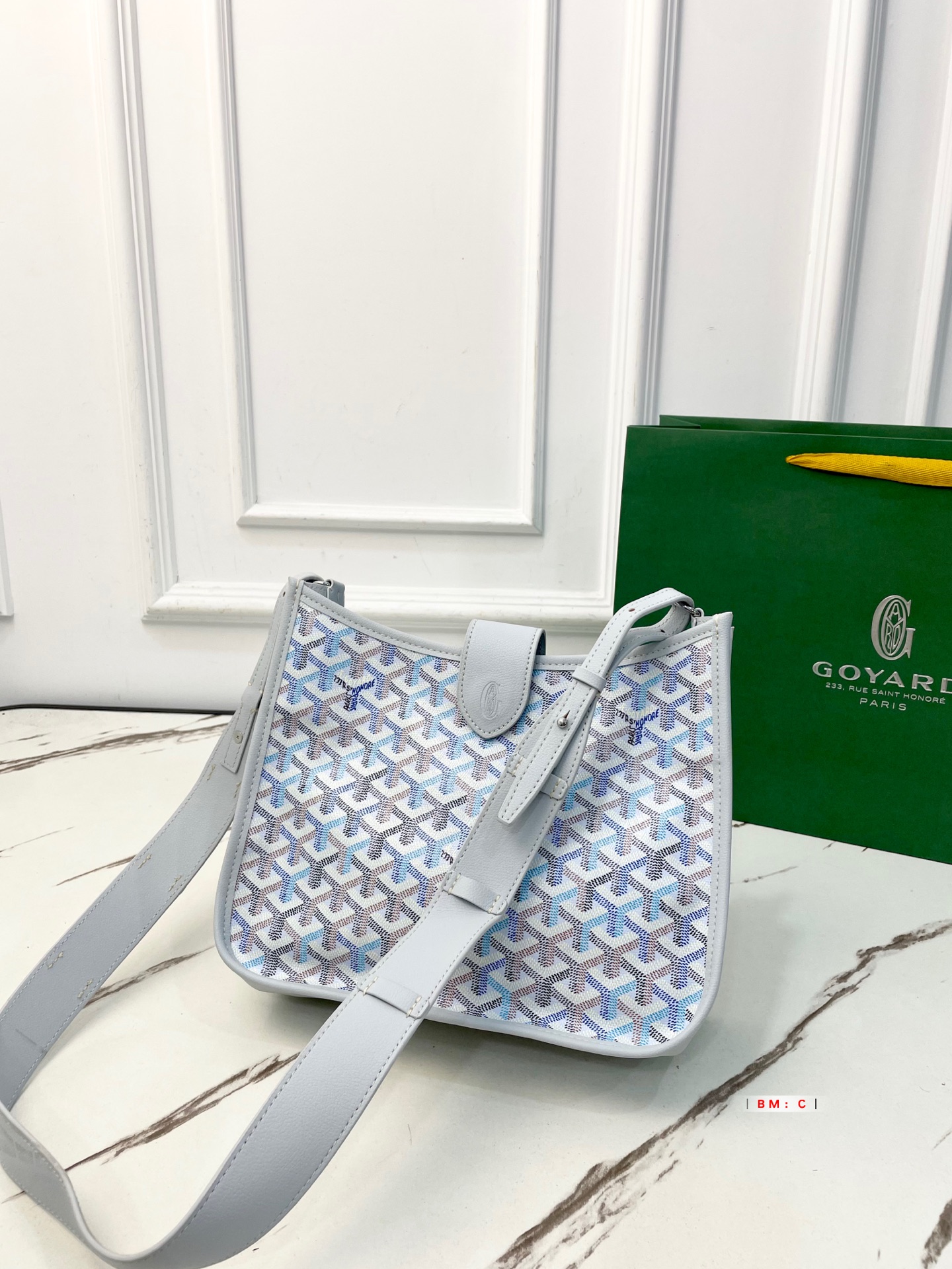 Goyard bag ??eveGoyard Alpin ，Chevron + ， 。 ， 。 — photo 9