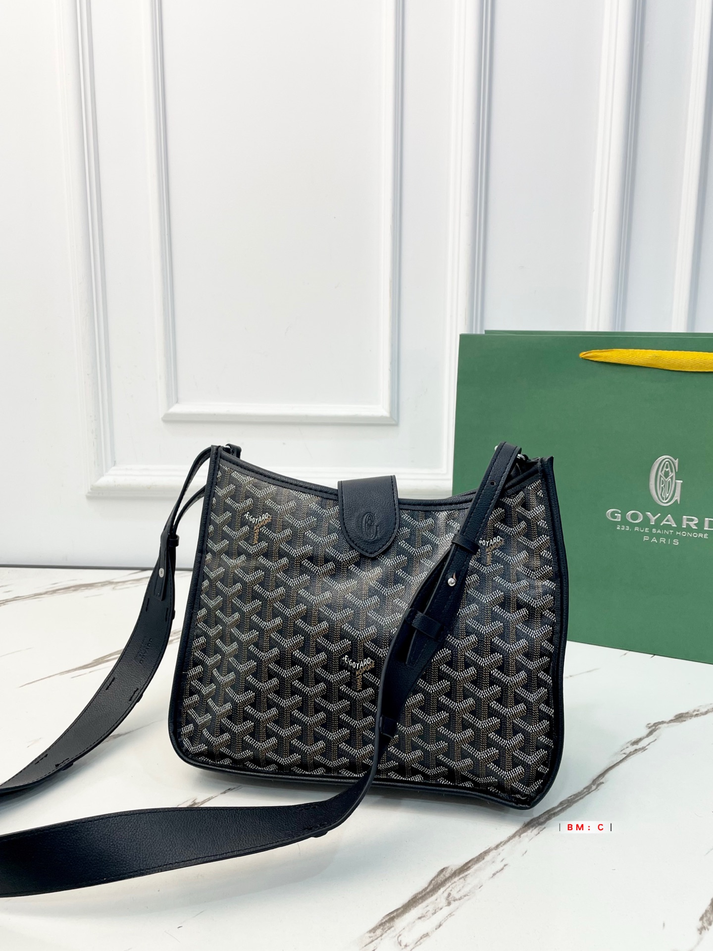 Goyard bag ??eveGoyard Alpin ，Chevron + ， 。 ， 。 — photo 7