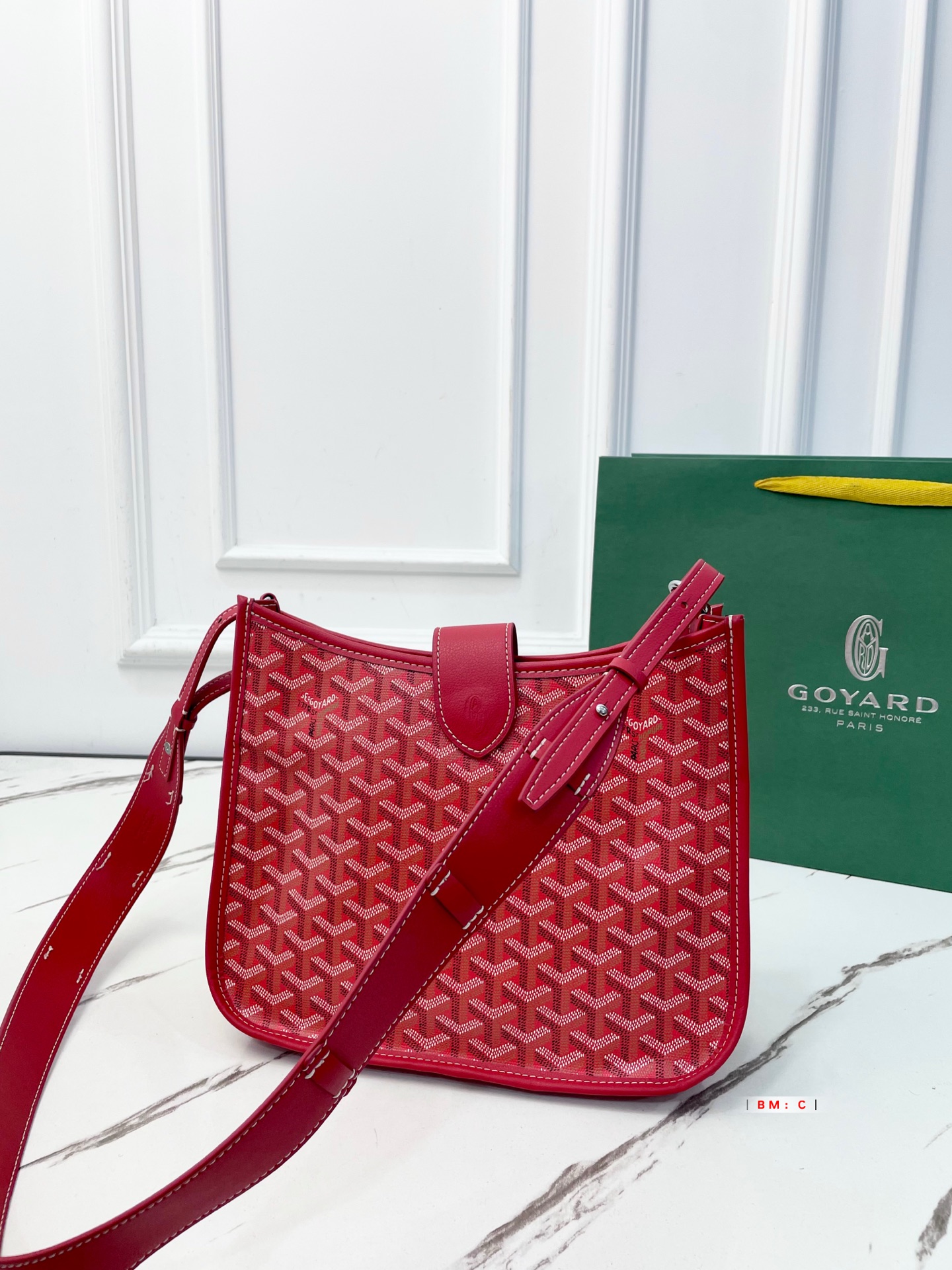 Goyard bag ??eveGoyard Alpin ，Chevron + ， 。 ， 。 — photo 4