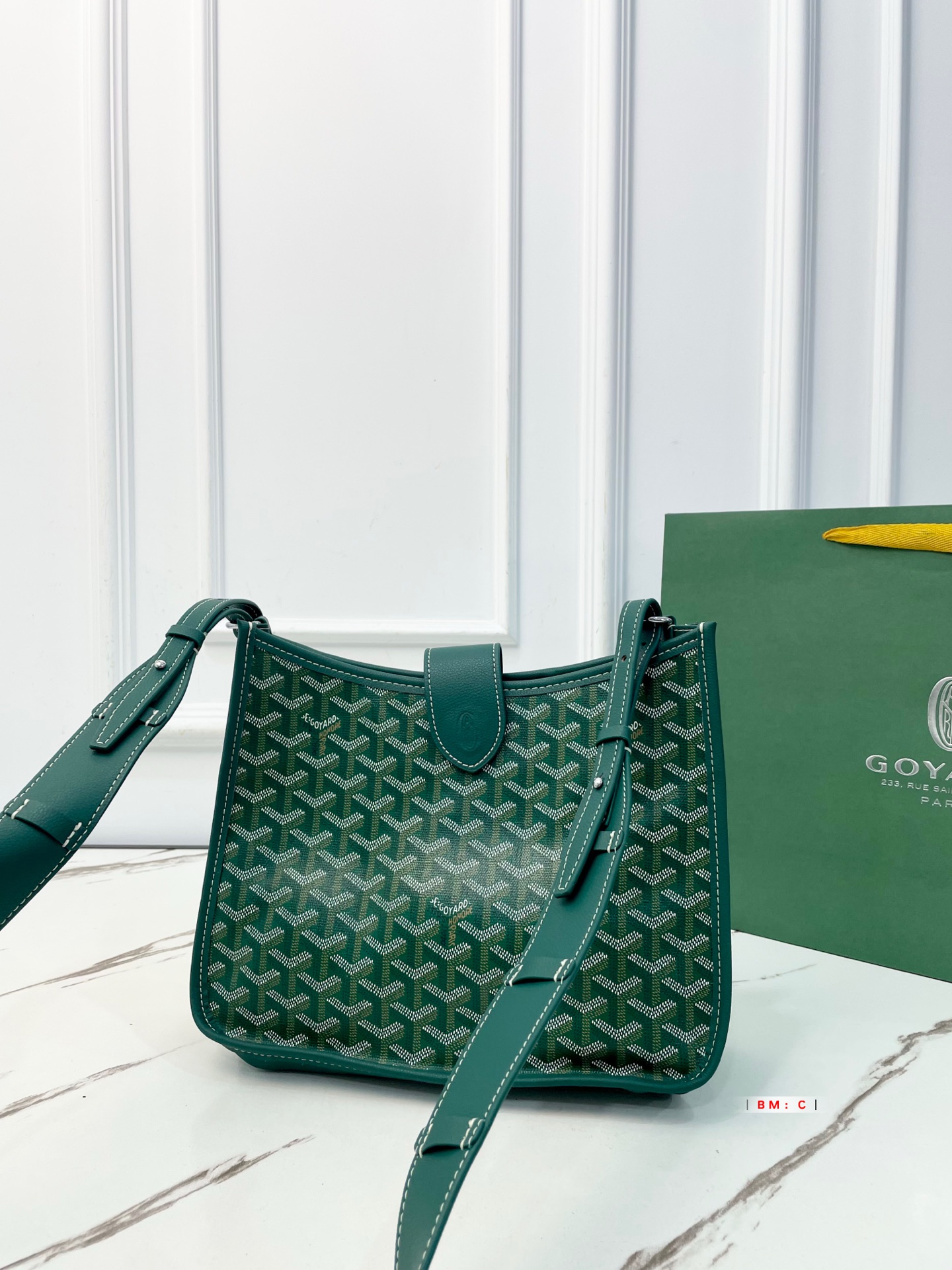 Goyard bag ??eveGoyard Alpin ，Chevron + ， 。 ， 。 — photo 2