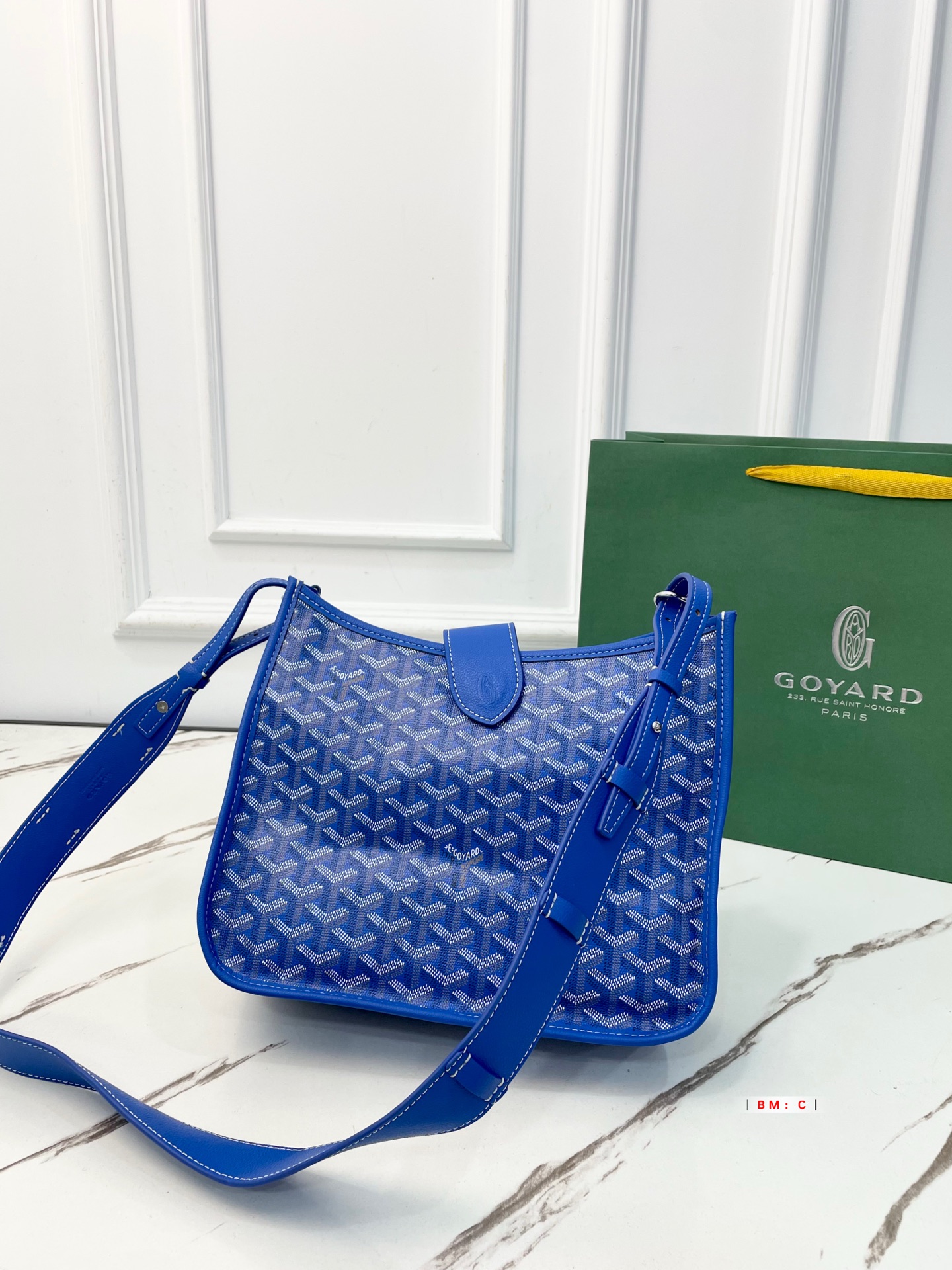 Goyard bag ??eveGoyard Alpin ，Chevron + ， 。 ， 。 — photo 6