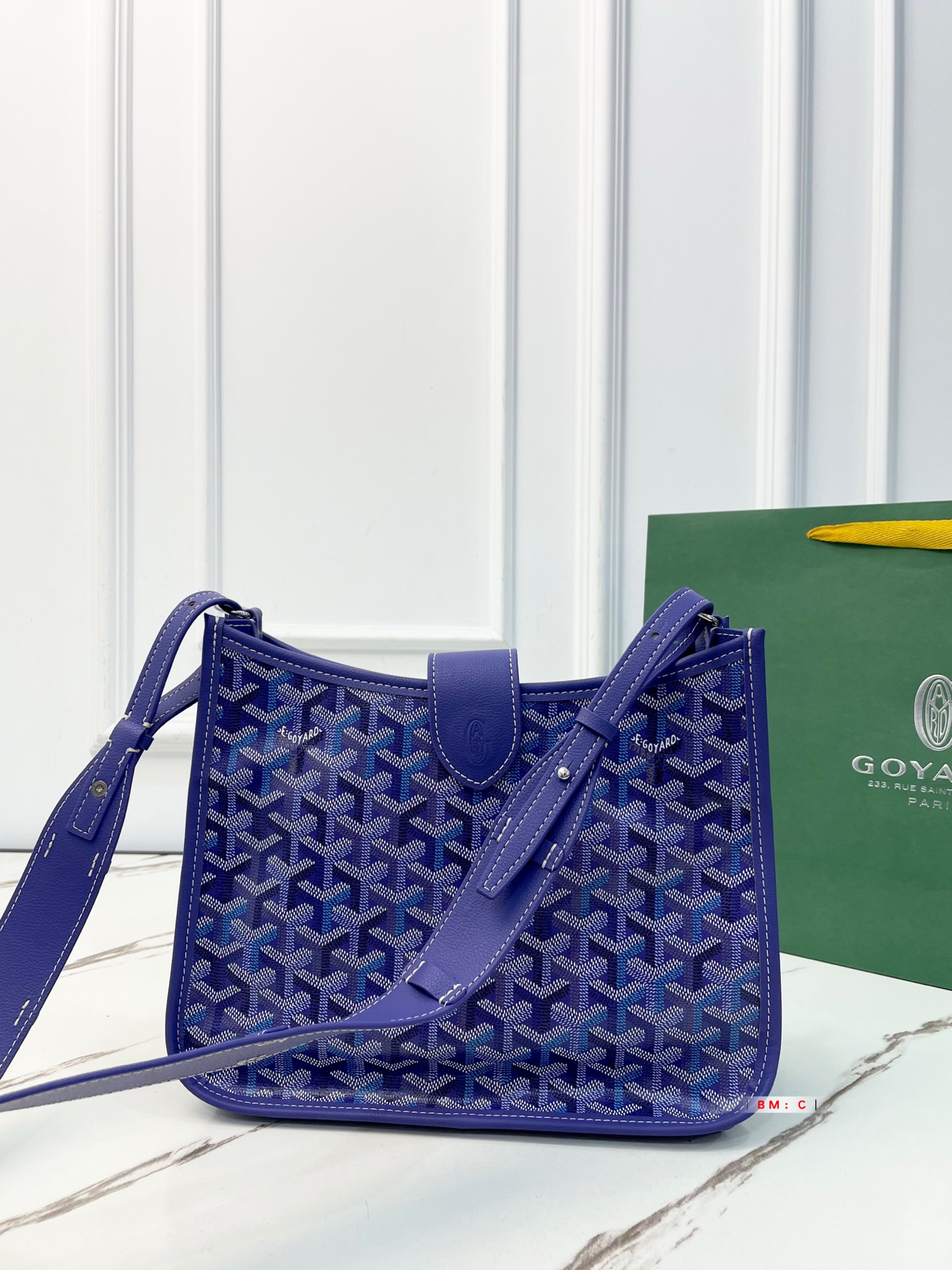 Goyard bag ??eveGoyard Alpin ，Chevron + ， 。 ， 。 — photo 3