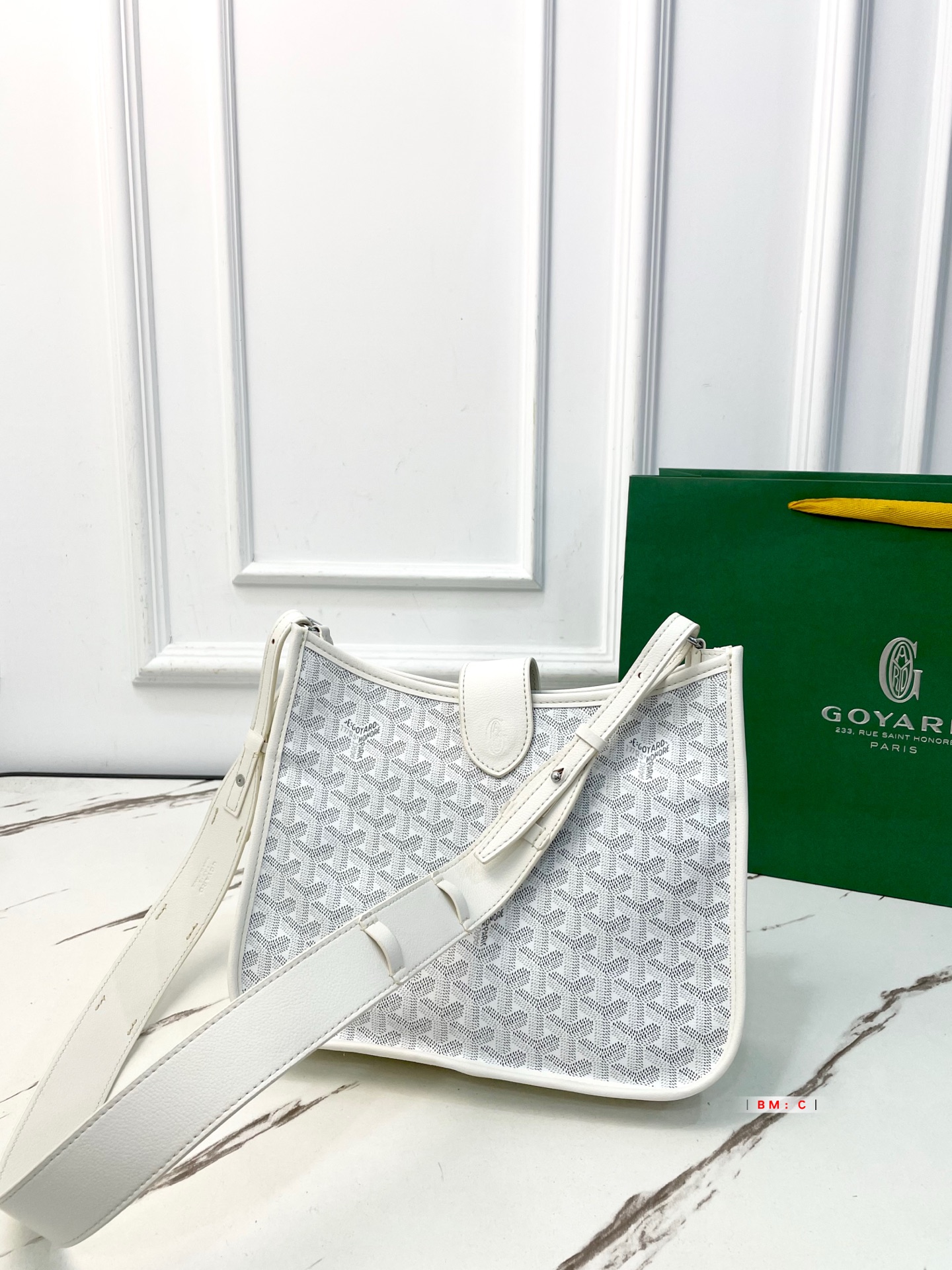 Goyard bag ??eveGoyard Alpin ，Chevron + ， 。 ， 。 — photo 8