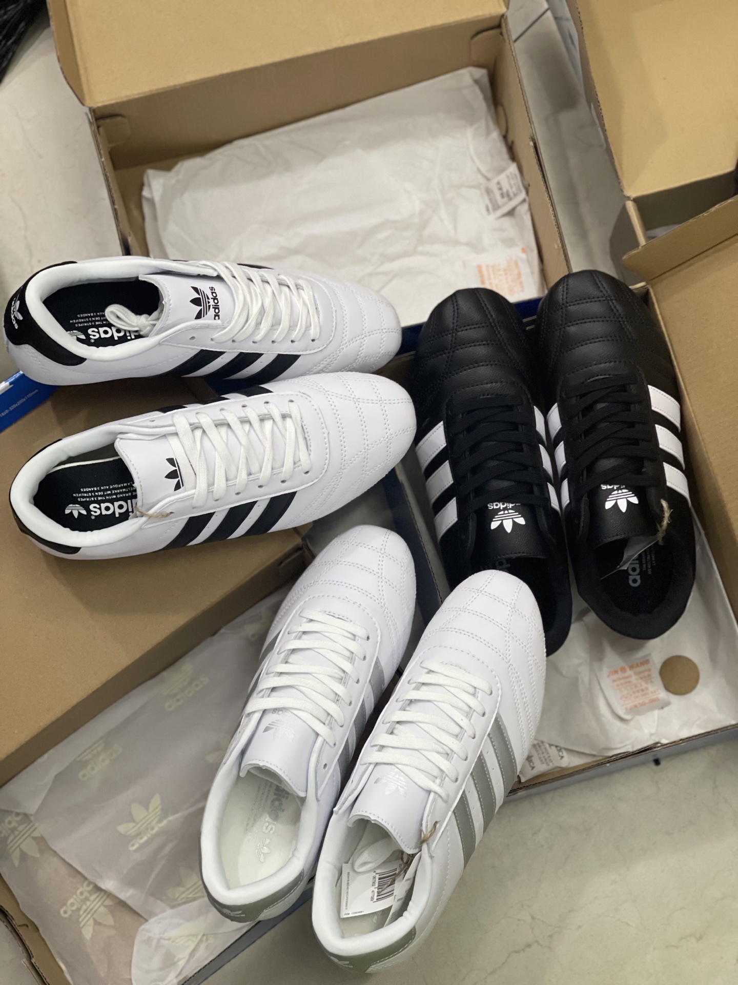 AD Originals Taekwondo Lace Low”Black White“跆拳道系 运动舒适训练慢跑鞋 Size 36 36⅔ 37⅓ 38 38⅔ 39⅓ 40 40⅔ 41⅓ 42 42⅔ 43⅓ 44 45