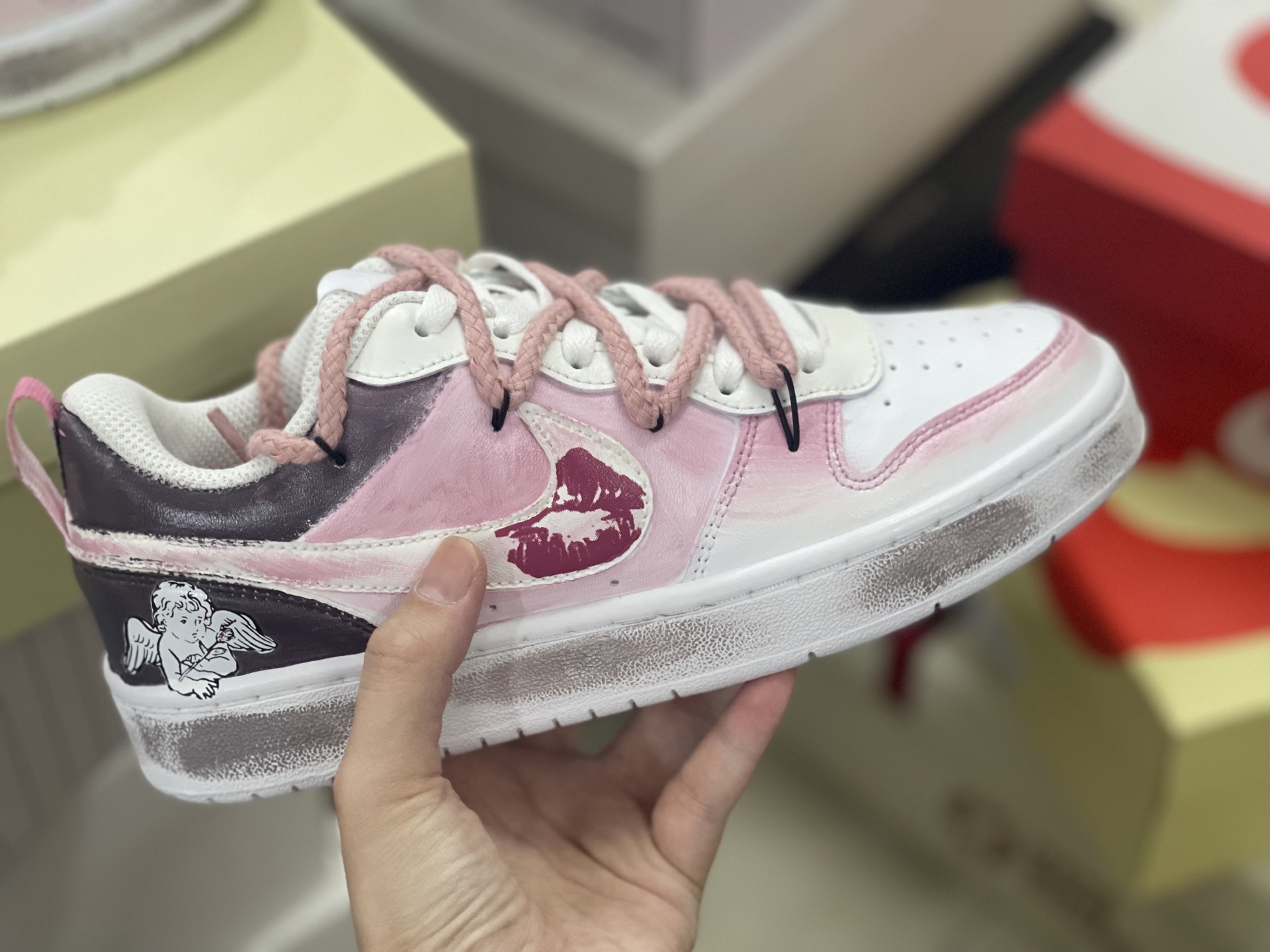 NK Air Force 1 空军一号官方货号BQ5448 216