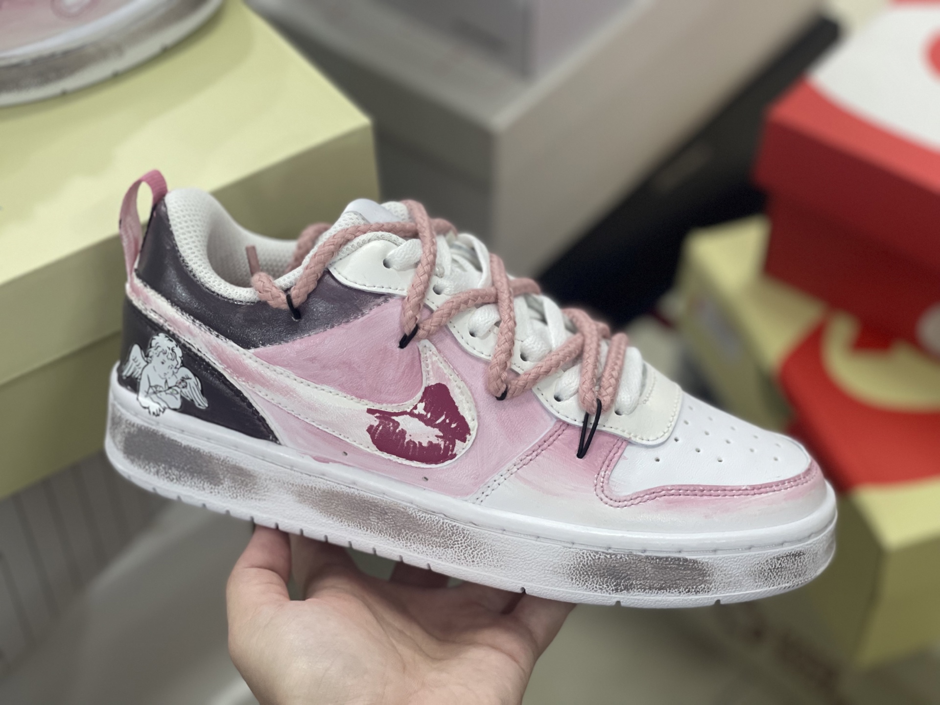 NK Air Force 1 空军一号官方货号BQ5448 216