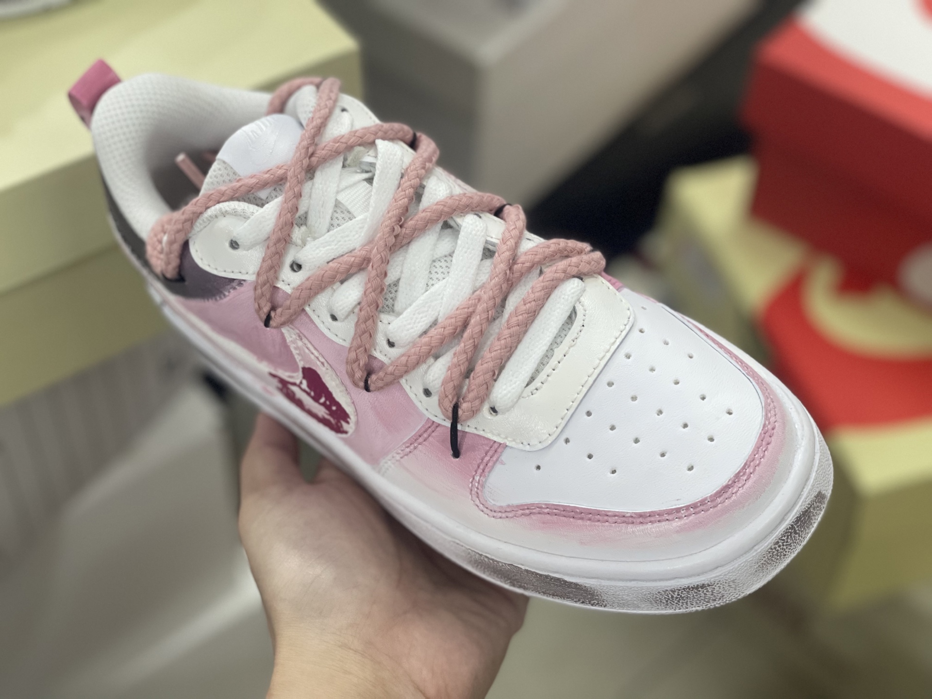 NK Air Force 1 空军一号官方货号BQ5448 216