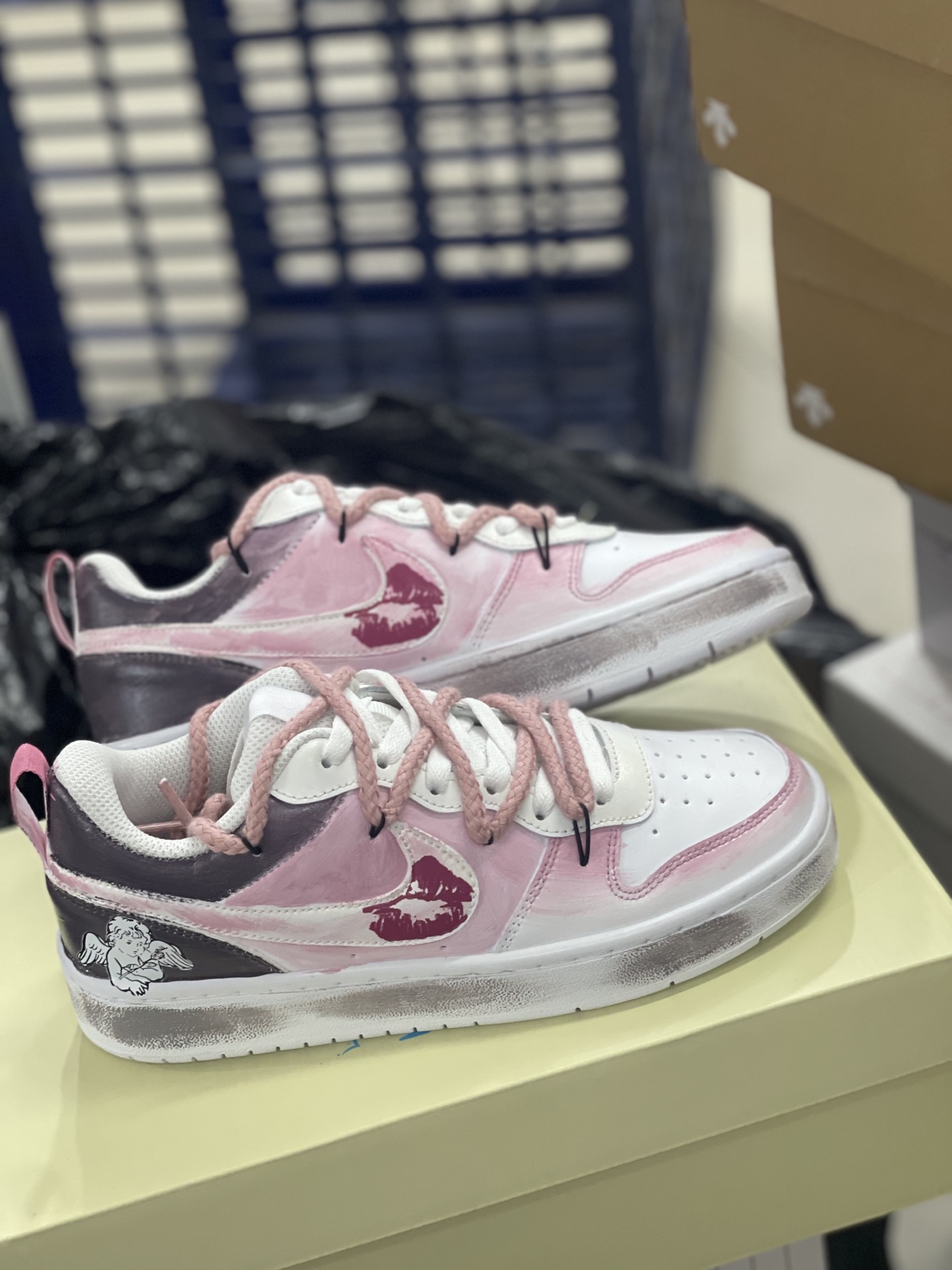 NK Air Force 1 空军一号官方货号BQ5448 216