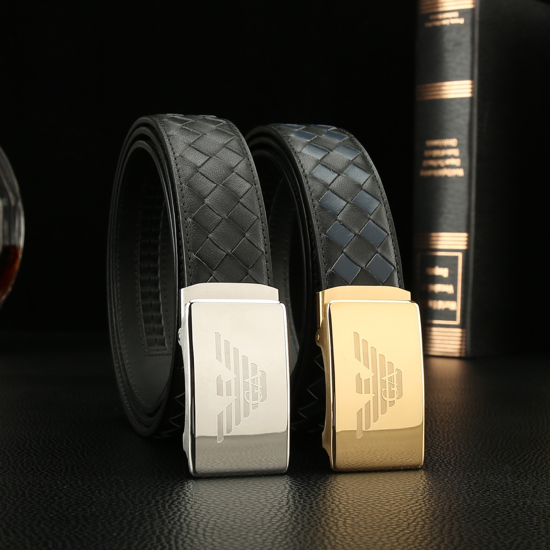 NO:138777,Amani original single high-end quality counter official website supports NFC sensing width 3.5 exquisite automatic buckle head imported from Italy. The texture is crisp and realistic. Create a brand new visual 3D suburban fruit high-end customers buy gifts and give gifts for their own products. Length 100-125, belt, cowhide19860909阿曼尼原单高端品质专柜官网同步支持NFC感应宽度3.5精美自动扣头意大利进口头层编织小牛皮纹理消晰真实感超强打造全新的视觉3D郊果高档客户入手送礼自用佳品 长度100一125,皮带,cowhide,Belt