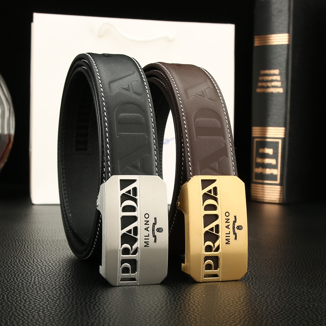 NO:138800,Prada original single high-end quality counter official website supports NFC sensing width 3.5 exquisite automatic buckle head imported from Italy. The original pattern texture is clear and realistic. Create a brand new visual 3D suburban fruit high-end customers buy gifts and give gifts for their own products. Length 100-125, belt, prada, cowhide19860909普拉达原单高端品质专柜官网同步支持NFC感应宽度3.5精美自动扣头意大利进口头层小牛皮原版花纹纹理消晰真实感超强打造全新的视觉3D郊果高档客户入手送礼自用佳品 长度100一125,皮带,prada,cowhide,Belt