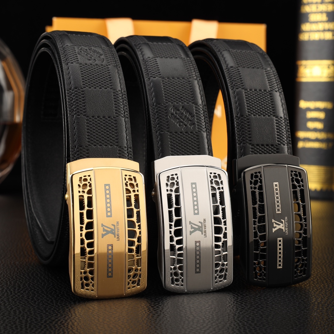 NO:140123,Original order Louis Vuitton automatic original order high-end quality counter official website synchronous width 3.5 exquisite automatic steel buckle head Italian double-sided imported head calfskin original pattern texture clear and realistic feeling to create a brand new visual 3D suburban fruit high-end customers buy gifts for their own products. Length 100-125 wide, belt, louis vuitton, cowhide19860909原单 路易威登自动原单高端品质专柜官网同步宽度3.5精美自动钢扣头意大利双面进口头层小牛皮原版花纹纹理清晰真实感超强打造全新的视觉3D郊果高档客户入手送礼自用佳品 长度100一125广,皮带,louis vuitton,cowhide,Belt